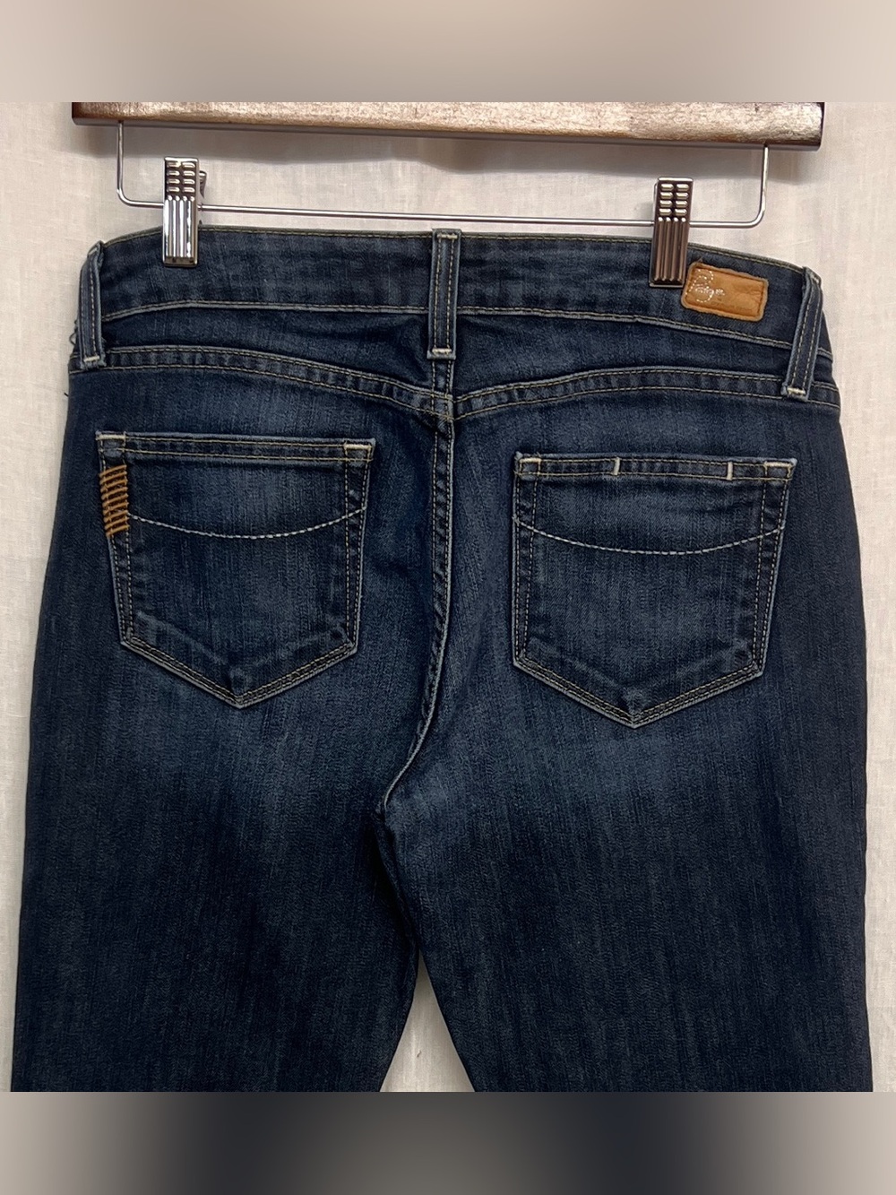 PAIGE Premium Denim Skyline Drive 12" Peg Leg Jeans in McKinley Wash Size 29